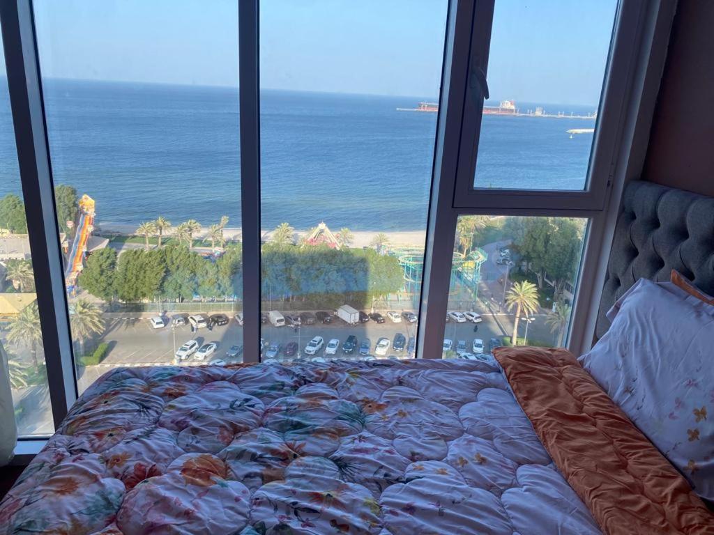 Gulf Blue Waves أمواج الخليج الزرقاء Hotel Kuwait City ภายนอก รูปภาพ